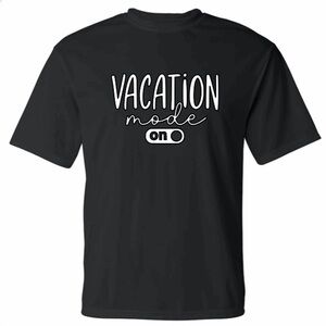 Vacation Mode Tee